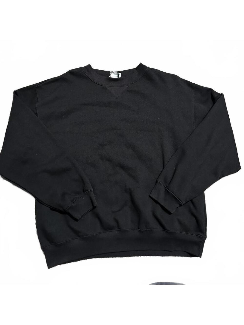 Vintage 90s Pro Spirit Black Crewneck Size XL